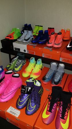Soccer cleats on sale