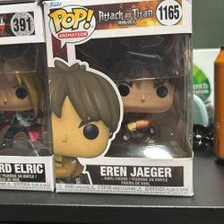 Eren Jaeger Funko Pop