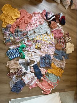 6-9 mo baby girl clothes