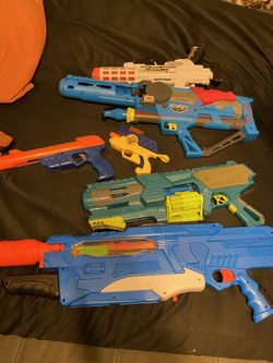 Nerf Guns