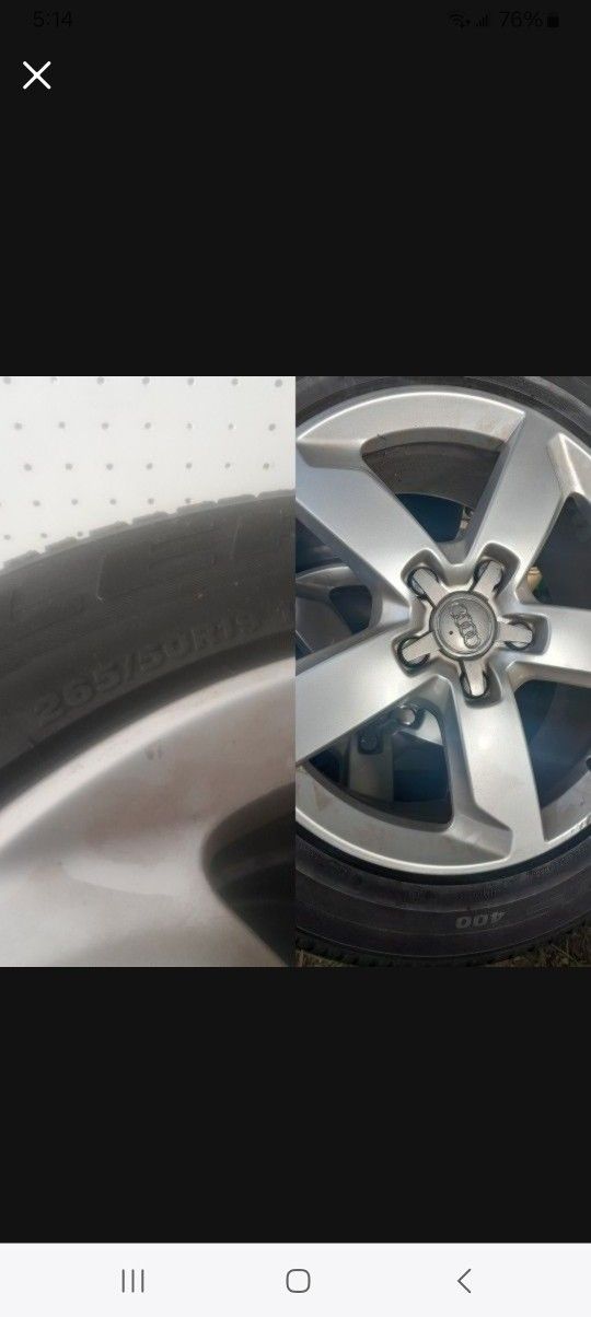 Q4 Tires And Rims