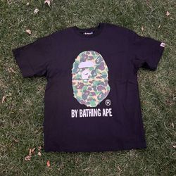 Camouflage Bape T shirt 