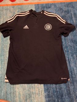 Chicago Fire Adidas Polo