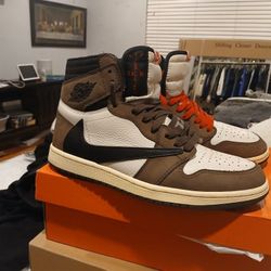 Jordan 1 Retro OG High Top Travis Scott Mocha 