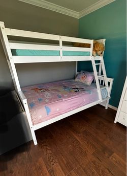 Twin over Full Bunk