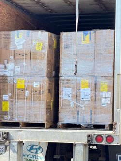 Electrical returned pallets wholesale truckload available