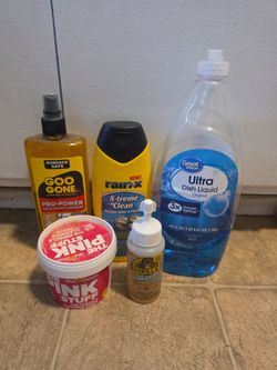 Misc Household & Car Cleaning Supplied