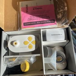New Medela Pump