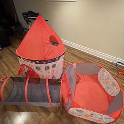 Play Tent With Tunnel 