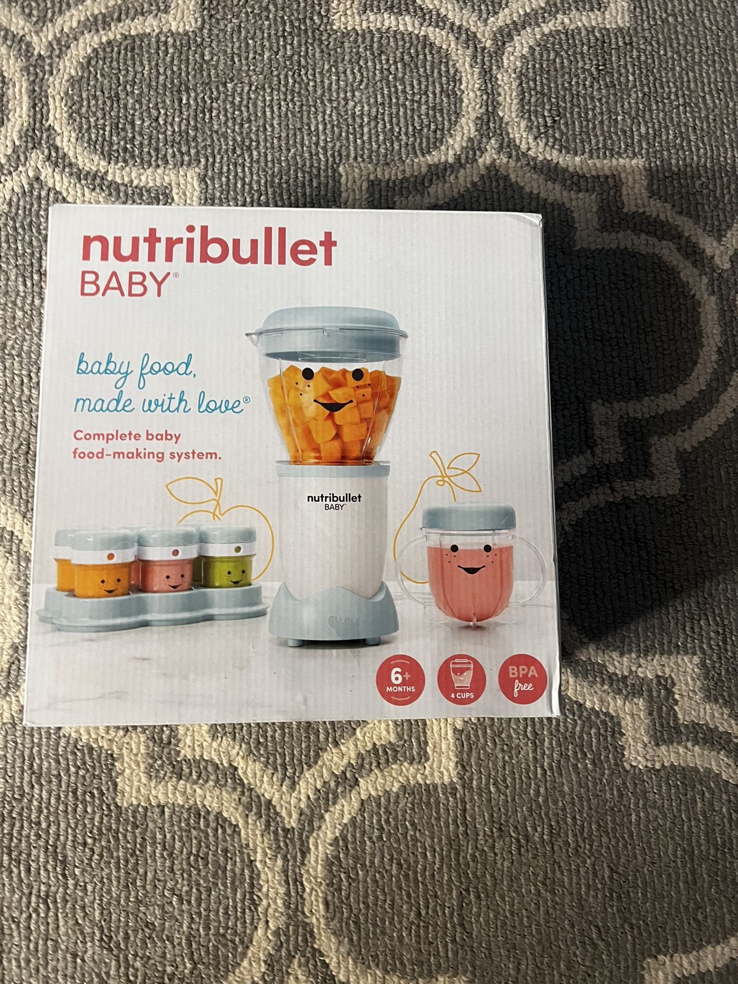 Baby Nutri Bullet