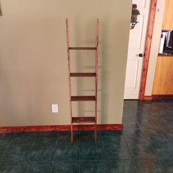 Ladder Shelf
