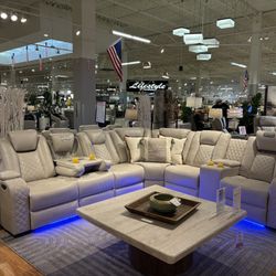 Faux Leather Couch For Sale 