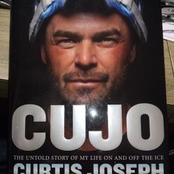 Hardcover"CUJO" Autobiography Of Curtis Joseph