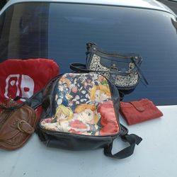 Bags,Purses Wallet. See Description