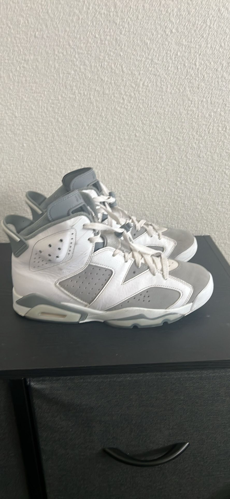 Jordan 6 Cool Grey Men’s 9.5