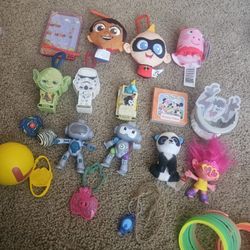 Small Toys Lot