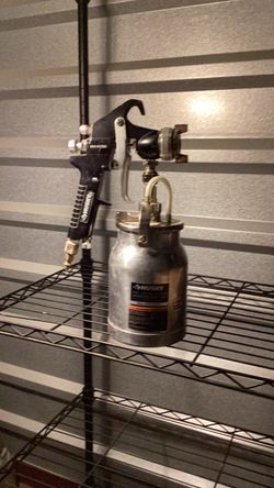 Husky Paint Spray Gun with Cup