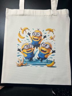 Minion Tote Bag