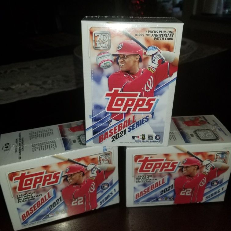 Topps 2021 SERIES 1