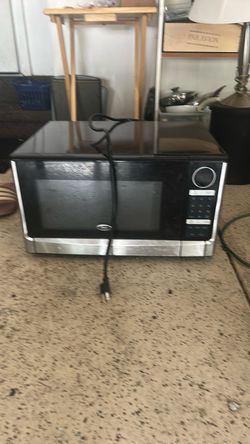 Oster microwave