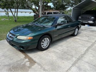 1996 Chrysler Sebring
