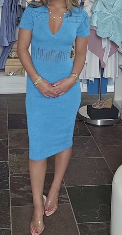 Knit Dress Small Size
