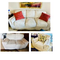 🛋️ 3-Piece Living Room Set for Sale!