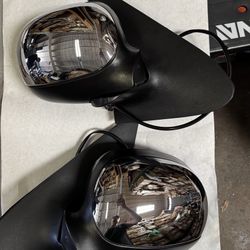 LA Zona Auto Parts 1997 To 2002 Ford Expedition electric Mirrors Espejos Electricos Retrovisores Cromados