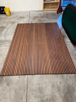 $2K+ Wood Veneer Hub Luxury Walnut Acoustic Slat Panels