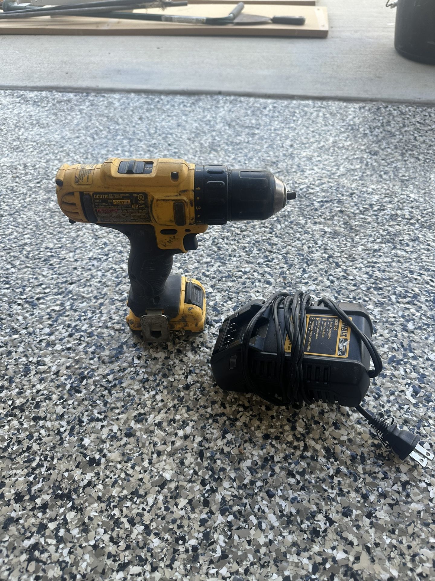 12 Volt Drill