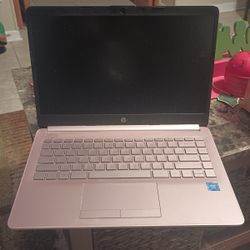 HP 14-cf2112wm Notebook 14" Laptop For Parts or Repair - W/Power Cord 