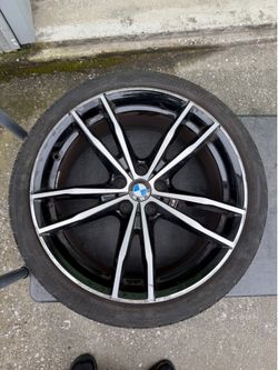 BMW OEM M Performance Style 796M With Tires