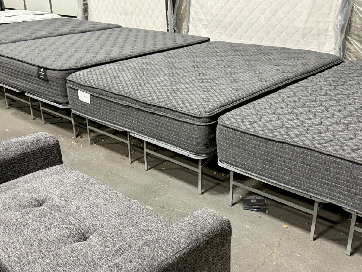 NEW Mattress Overstock 30-70% Off Retail Prices!