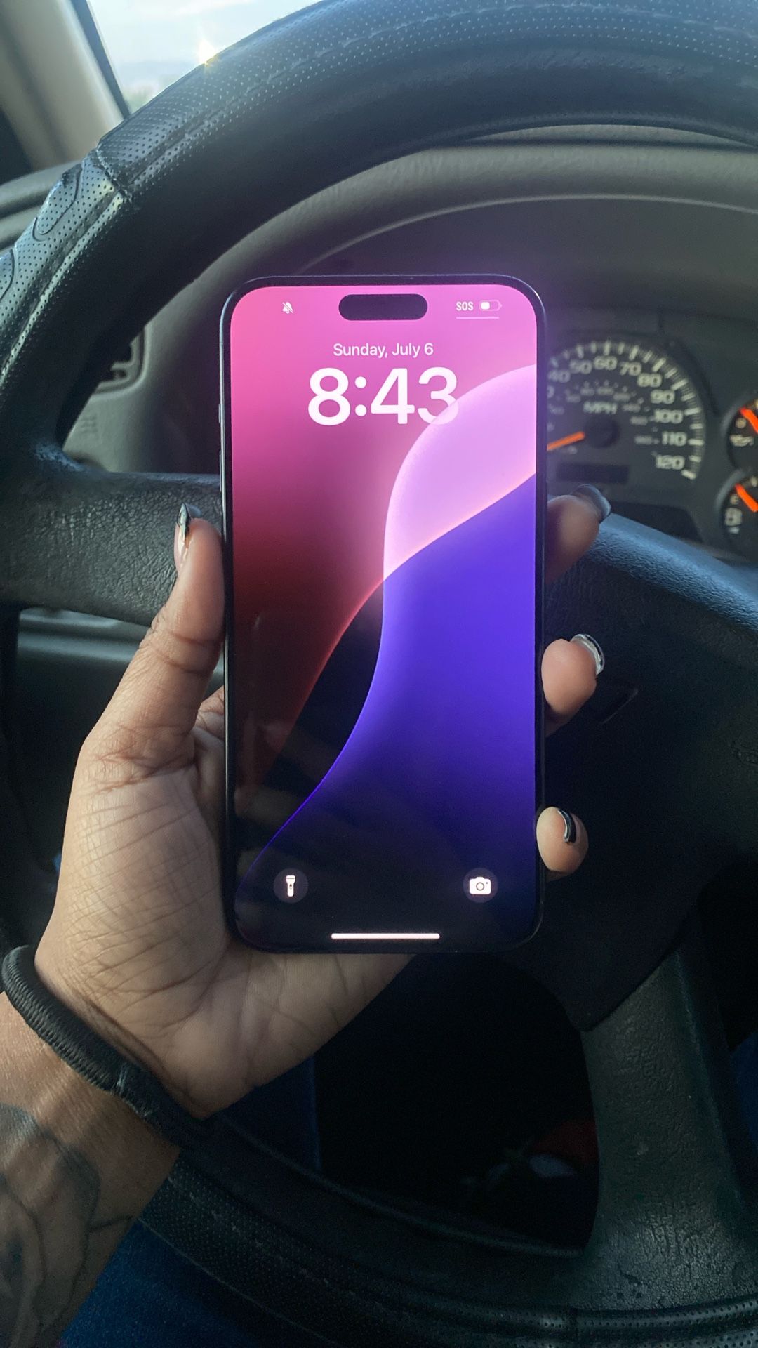 iPhone 15 Pro Max blue 256 GB