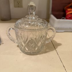 Anchor Hocking Sugar Bowl