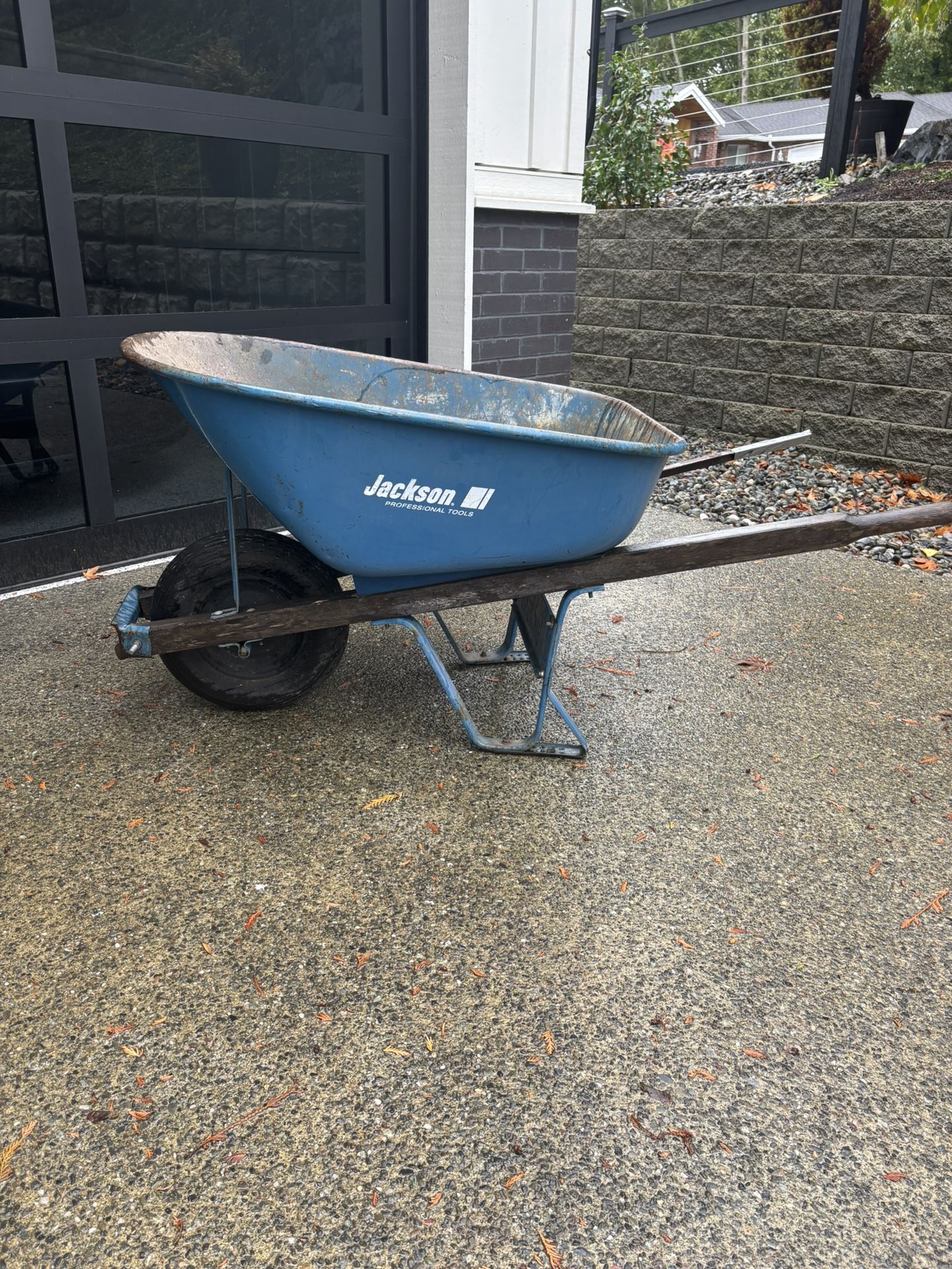 Wheelbarrow