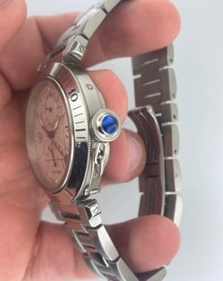 Cartier 38mm Pasha GMT