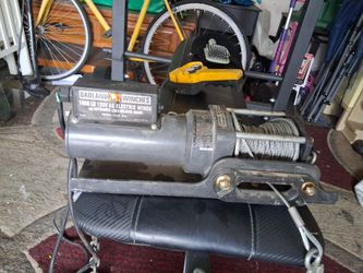 Badlands winches