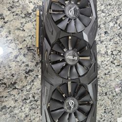ASUS ROG STRIX RADEON RX580 GAMING 8GB GRAPHIC CARD ROG-STRIX-RX580-O8G-GAMING
