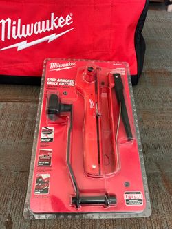 Milwuakee Armored Cable Cutter