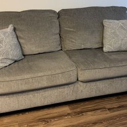 Gray Sofa