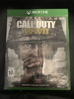 Call of duty WWII Xbox one