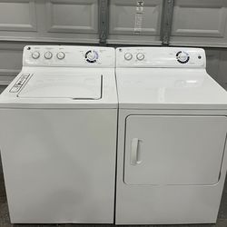 Ge Washer And Dryer In Great Working Condition. No Issues Works Good.