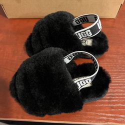 Toddler UGG Slides