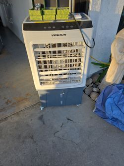 Garage cooler