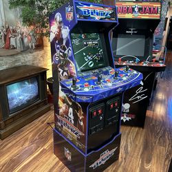 NFL blitz online play arcade w light up coindoor