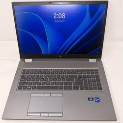 HP ZBook Fury 17” G8 i9 CAD Workstation