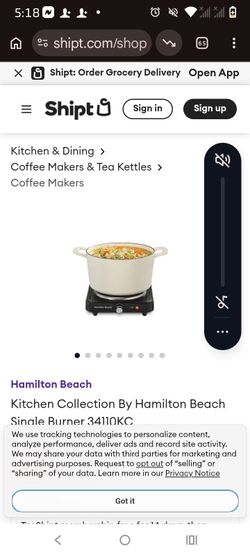 kitchen chefs "single eye portable burner