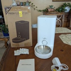 Petkit Fresh Element Mini Smart Pet Feeder 