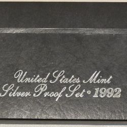 1992-S U.S. Mint Silver Proof Set